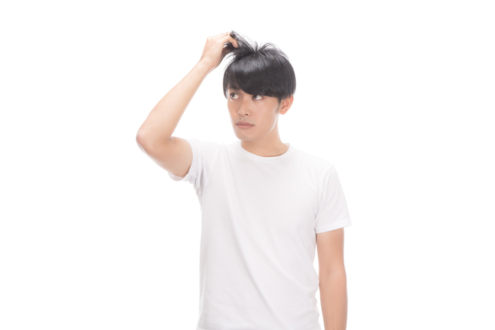 髪がべたつく、頭皮のアブラ、脂症、臭い