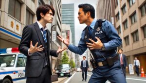 高卒警察官を守る上司