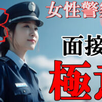 福岡県警の女性警察官に採用された理由