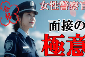 福岡県警の女性警察官に採用された理由