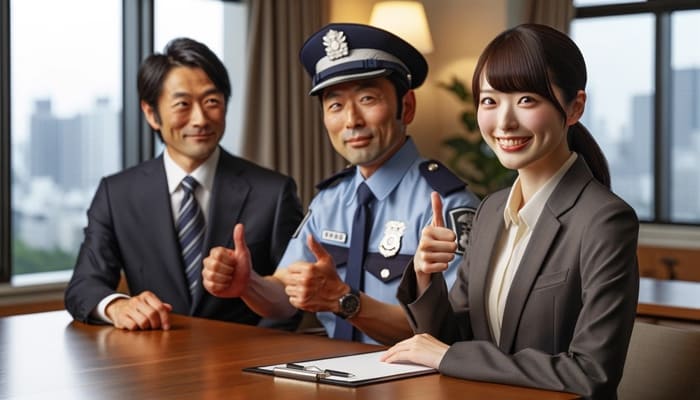 女性警察官にむいている人