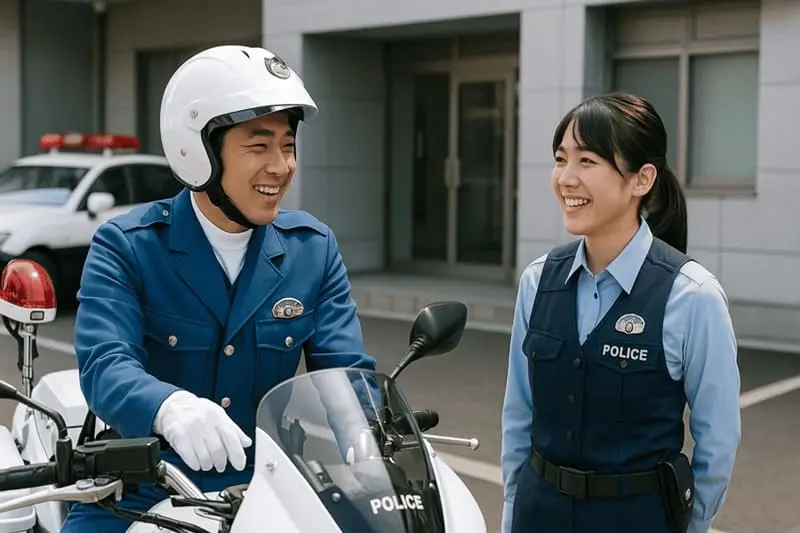 白バイ隊員になれる人、ムリな人】交通課警部が打ち明けた本音