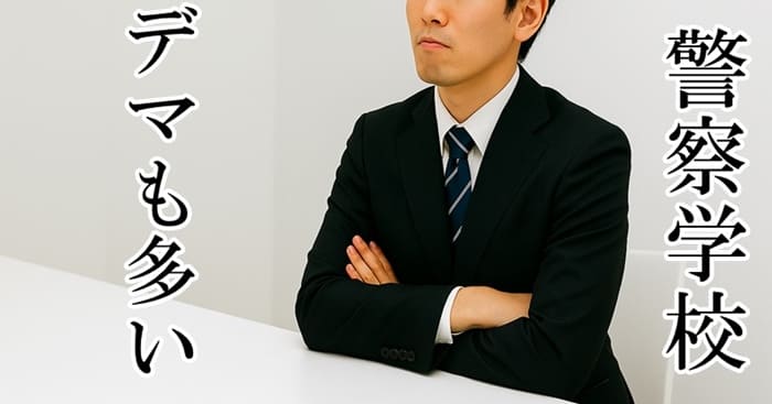 警察官採用試験のデマ
